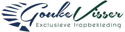 Gouke Visser Exclusieve Trapbekleding Logo